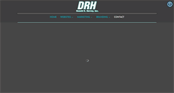 Desktop Screenshot of drhinc.com